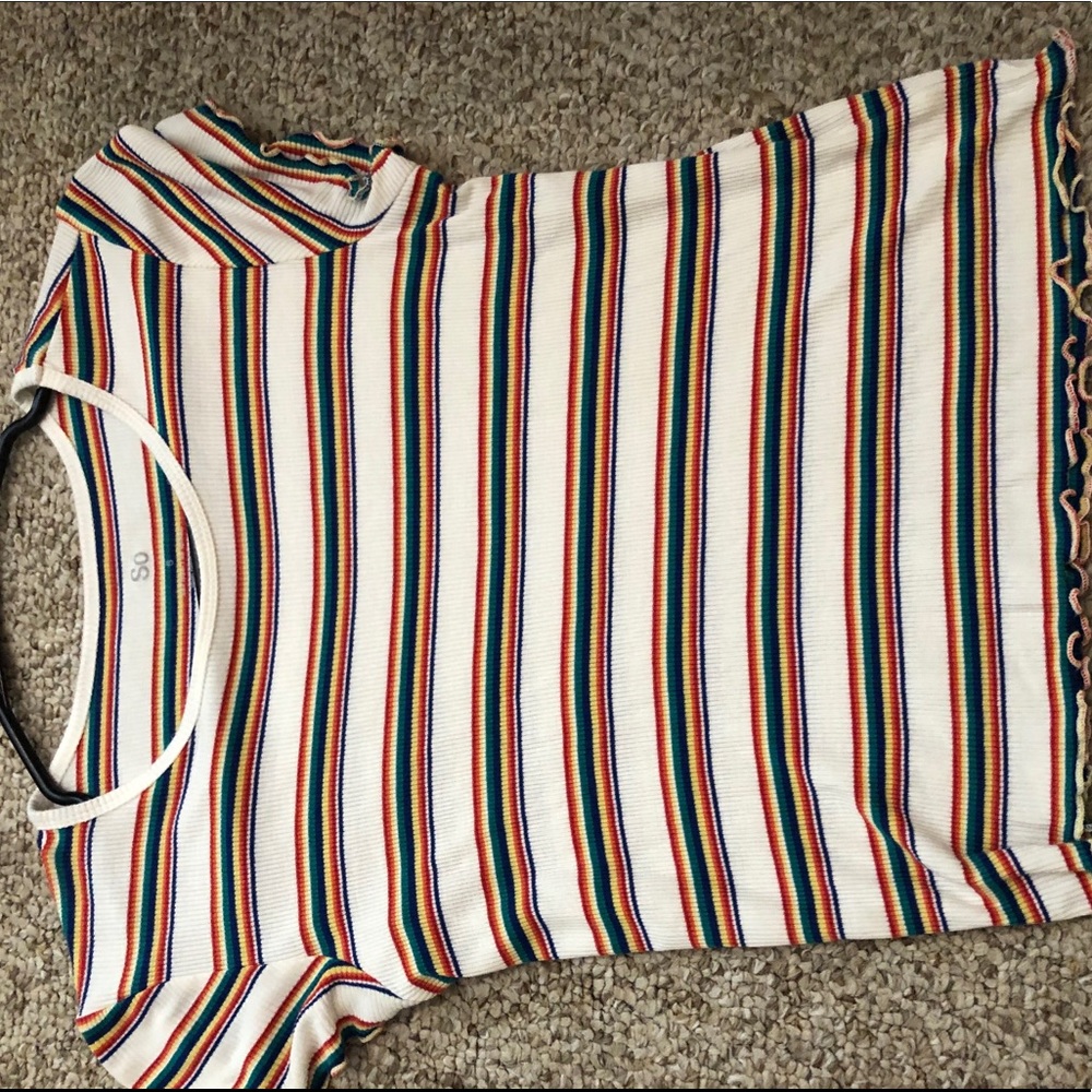 Striped t shirt